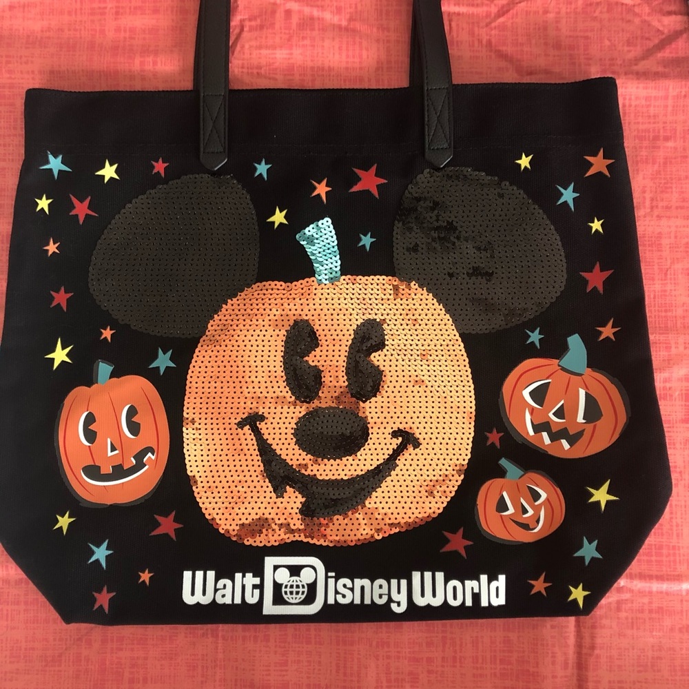 NWT Disney Halloween Tote